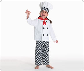 Thomas and Friends Chef` Outfit