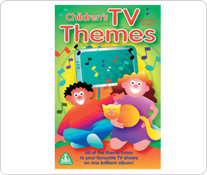 Children` TV Themes Cassette
