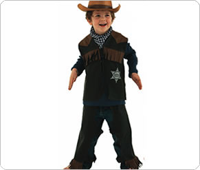 Thomas and Friends Cowboy Outfit