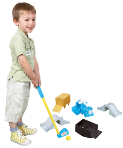 thomas and Friends Crazy Golf Set