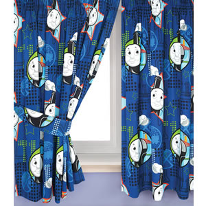 Thomas and Friends Curtains - Aboard