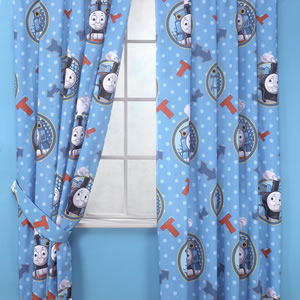 THOMAS AND FRIENDS curtains