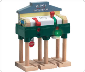 Deluxe Over the Track Signal