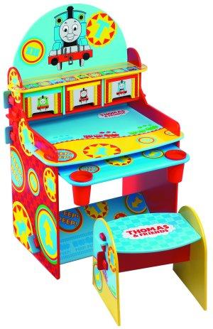 thomas and Friends Desk and Stool