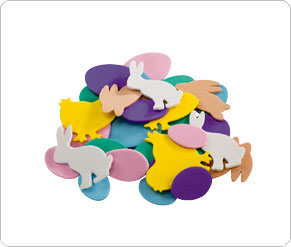 Thomas and Friends Easter Foam Shapes