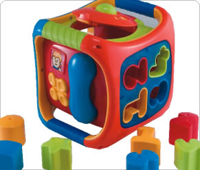 Thomas and Friends Electronic Activity Cube