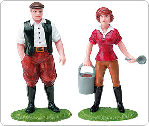 Farmer and Wife Set
