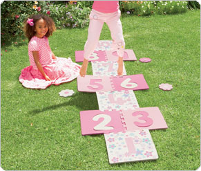 Thomas and Friends Flower Hopscotch