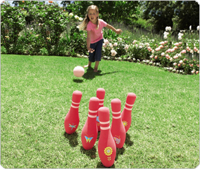 Thomas and Friends Flower Patch Bowling