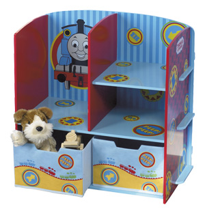 thomas and Friends Freestanding Storage Unit with Shelves