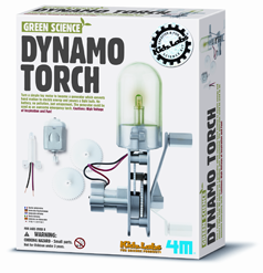 Thomas and Friends Green Science Dynamo Torch