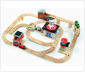 Thomas and Friends Harold and Percy Rescue Set