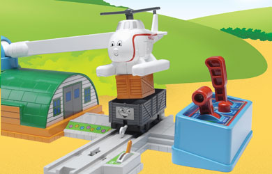 and Friends Harold Cargo Delivery