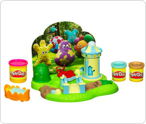 Thomas and Friends Hasbro In the Night Garden Playdoh Set