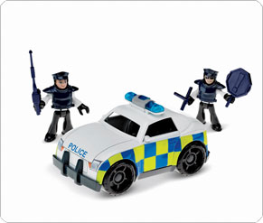 Thomas and Friends Imaginext Police Car