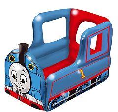 thomas and Friends Inflatable Train Ball Pit