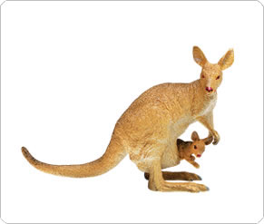 Thomas and Friends Kangaroo With Baby