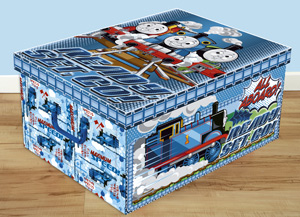 thomas and Friends Large Card Storage Box