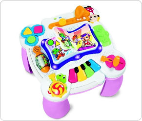 Thomas and Friends Leapfrog Learn Table-Pink