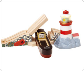 Thomas and Friends Lighthouse Bridge