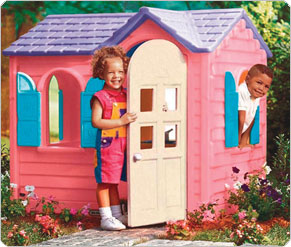 Thomas and Friends Little Tikes Country Cottage - Pink