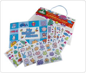 Thomas and Friends My Animal Sticker Playset