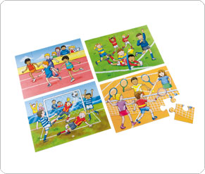 Outdoor Sport 4 Puzzles