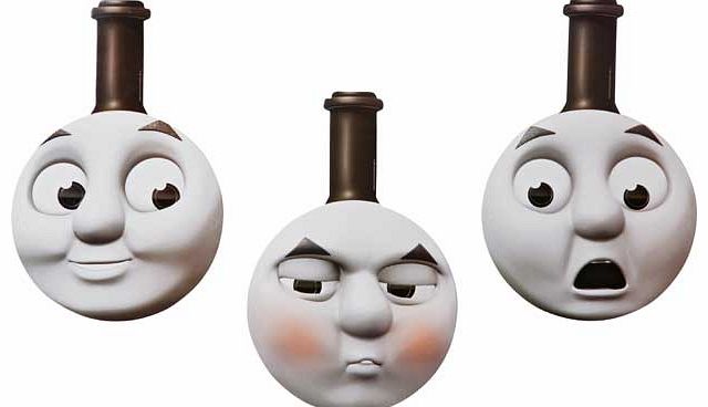 Thomas and Friends Pack of 8 Masks