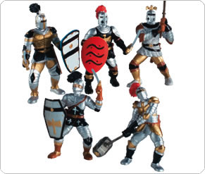 Packs of 5 Figures