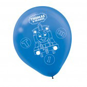 thomas and Friends Party Balloons - 6 in a pack