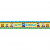 thomas and Friends Party Banner 5 Yards Long