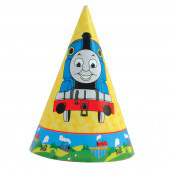 thomas and Friends Party Hats - 8 in a pack