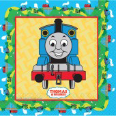 thomas and Friends Party Napkins - 16 in a pack