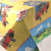 thomas and Friends Party Tablecover