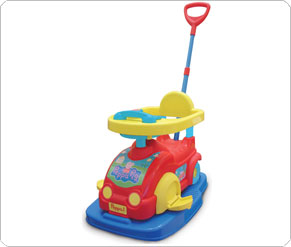 Peppa Pig Rock and Ride by Mookie