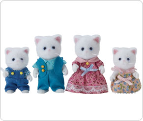 Thomas and Friends Persian Cat Family
