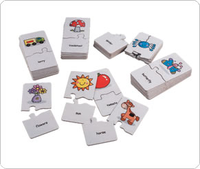 Thomas and Friends Picture Word Cards