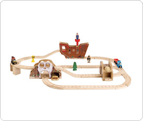 Thomas and Friends Pirate` Cove Train Set