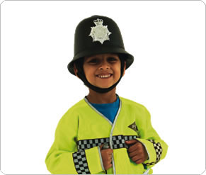 Policeman` Helmet