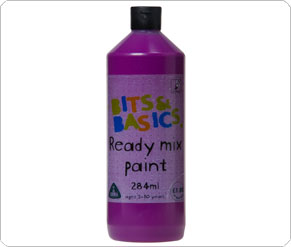 Thomas and Friends Purple Readymix 284ml