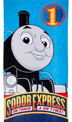 Thomas and Friends Race Towel