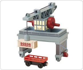 Thomas and Friends Rolling Crane