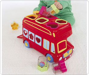 Shape Sorting Bus