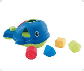 Thomas and Friends Shape Sorting Whale