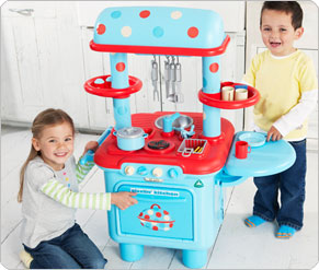 Thomas and Friends Sizzlin Kitchen with Accessories