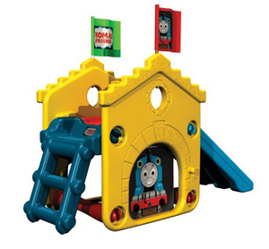 thomas and Friends Slide and Play