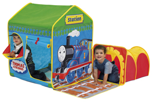 Thomas and Friends Station Play Tent