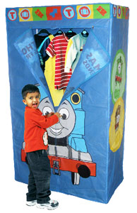 thomas and Friends Stuffit Zipperobe