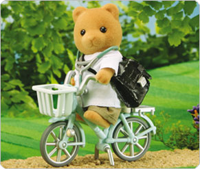 Thomas and Friends Sylvanian Families Doctor With Bike