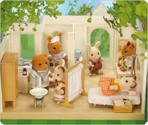 Thomas and Friends Sylvanian Families General Hospital